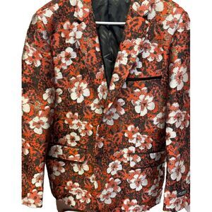 Unique Portabella Premium Size Large Slim Fit- Dinner Blazer , Prom,  Design USA